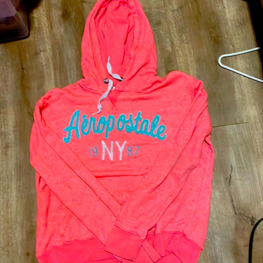 This is a aeropostale hoodie